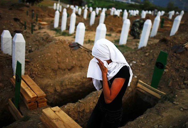 Bu acı 22 yıldır dinmiyor Srebrenitsa kurbanları anılıyor - Resim: 4