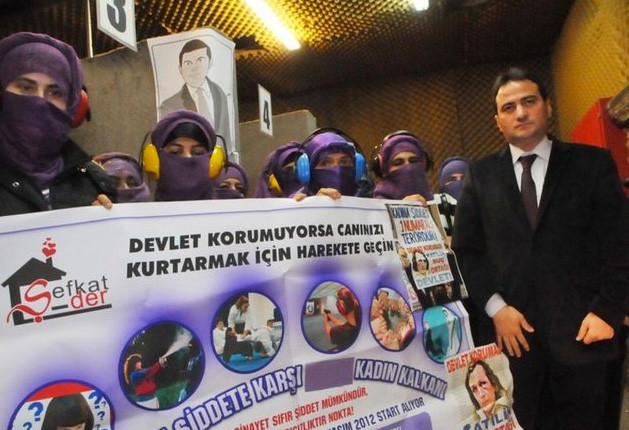 Kadına şiddete ilginç önlem - Resim: 4