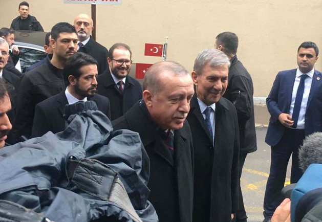 İşte Erdoğan'ın Kadir Mısıroğlu ziyaretinin fotoğrafı - Resim: 4