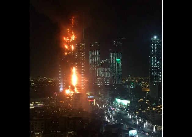 Dubai'de alevli yılbaşı kutlaması - Resim: 3