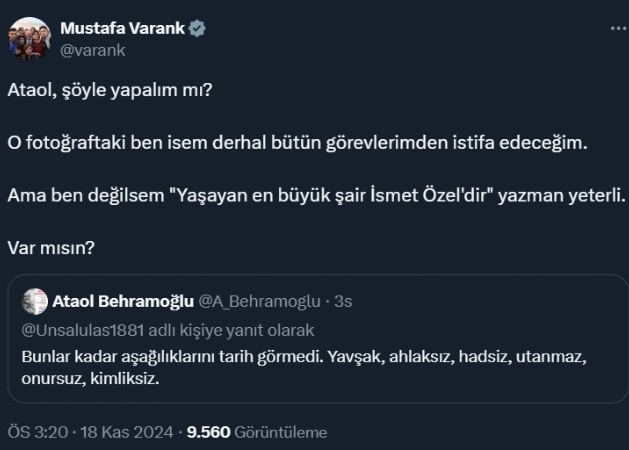 Fetullah Gülen’in yanındaki kişi için 'Varank' demişlerdi! Gerçek ortaya çıktı - Resim: 1