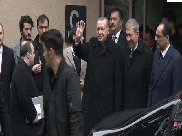 İşte Erdoğan'ın Kadir Mısıroğlu ziyaretinin fotoğrafı - Resim: 3