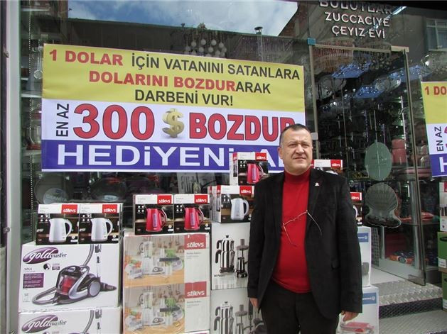 Esnaftan döviz bozdur kampanyasına büyük destek - Resim: 1