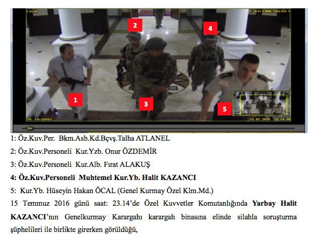 Gizli kahraman! Bordo bereli yüzbaşının görüntüleri çıktı - Resim: 4