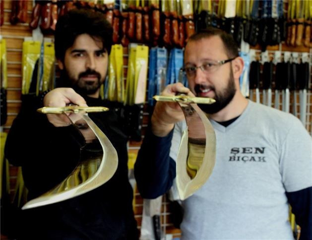 Diriliş Ertuğrul kılıçları böyle yapılıyor! Kapış kapış satılıyor - Resim: 4