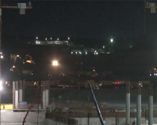 3. Havalimanı inşaatı gece gündüz devam ediyor - Resim: 2