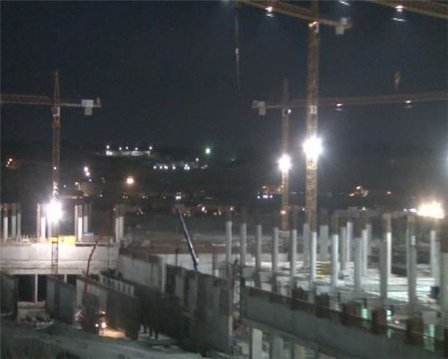 3. Havalimanı inşaatı gece gündüz devam ediyor - Resim: 3