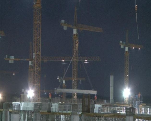 3. Havalimanı inşaatı gece gündüz devam ediyor - Resim: 4