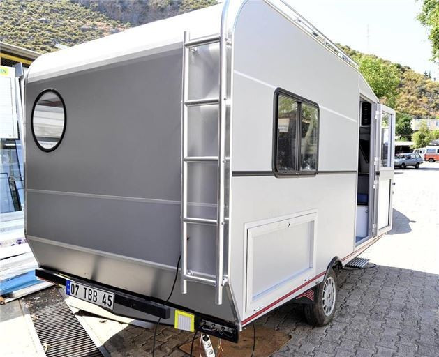 Kendi karavanını kendisi yaptı - Resim: 4