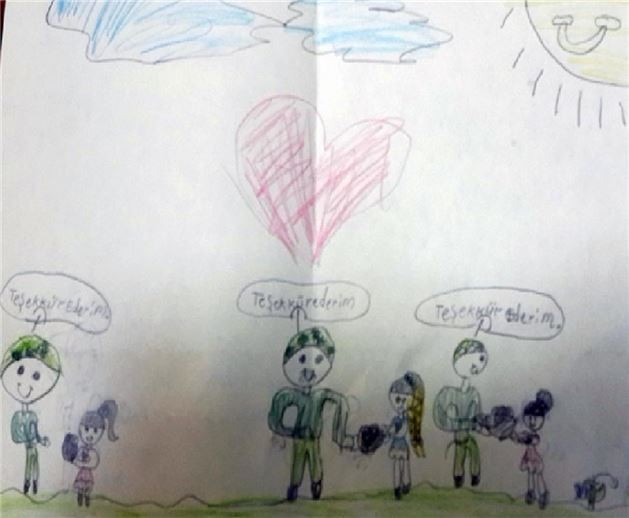 Muğla'dan Nusaybin'e 'moral' gönderdiler - Resim: 3