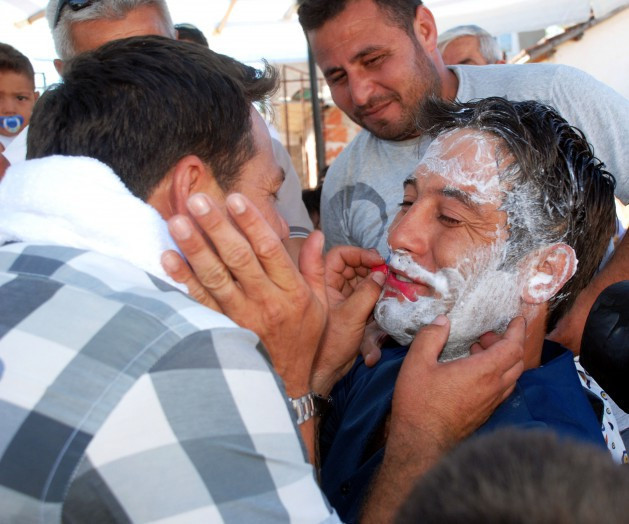 Bu köyde damat olmak cesaret işi - Resim: 3