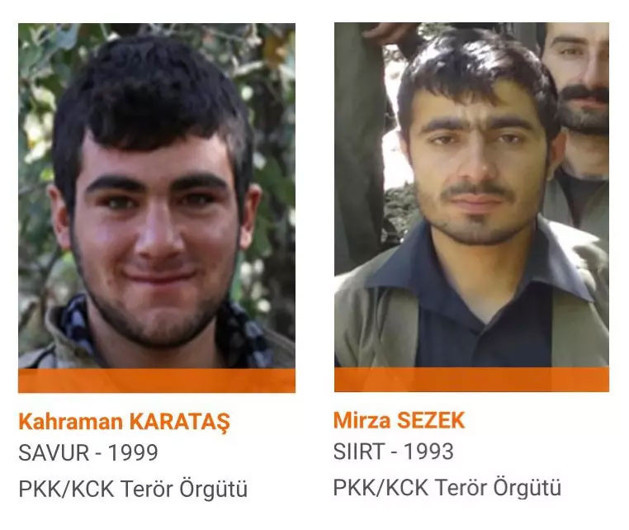 Bakan Yerlikaya duyurdu! Turuncu kategorideki 2 terörist öldürüldü - Resim: 0