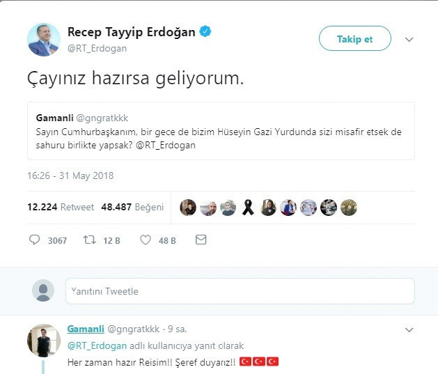 Erdoğan 'çayınız hazırsa geliyorum' dedi ve oraya gitti - Resim: 1
