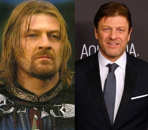 Yüzüklerin Efendisi oyuncularının 15 yıllık değişimi çok şaşırttı! - Resim: 4