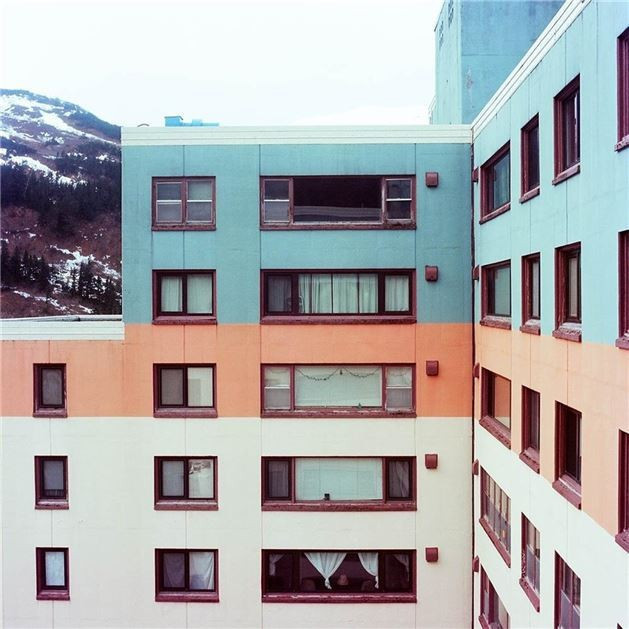 Tüm şehir aynı binada dünya bu apartmanı konuşuyor - Resim: 4