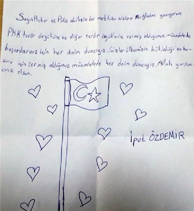 Muğla'dan Nusaybin'e 'moral' gönderdiler - Resim: 2