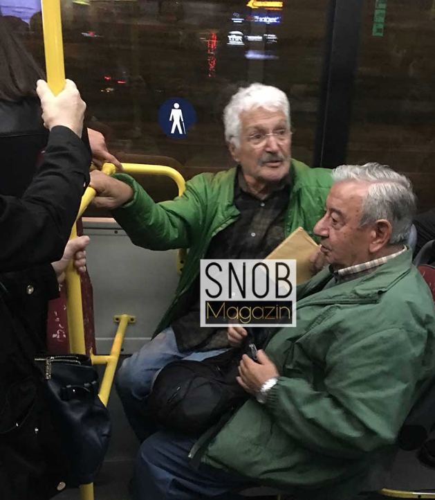 Çukur'un usta oyuncusu Salih Kalyon'un toplu taşıma görüntüleri olay yarattı - Resim: 2