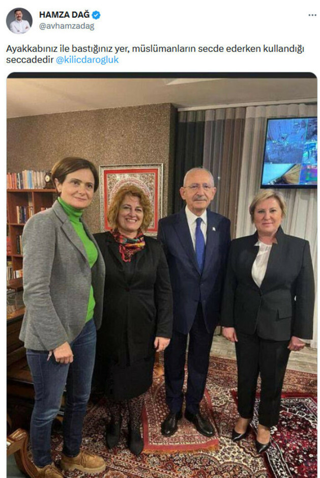 Kılıçdaroğlu'ndan tepki çeken poz! Sosyal medyada gündem oldu - Resim: 0