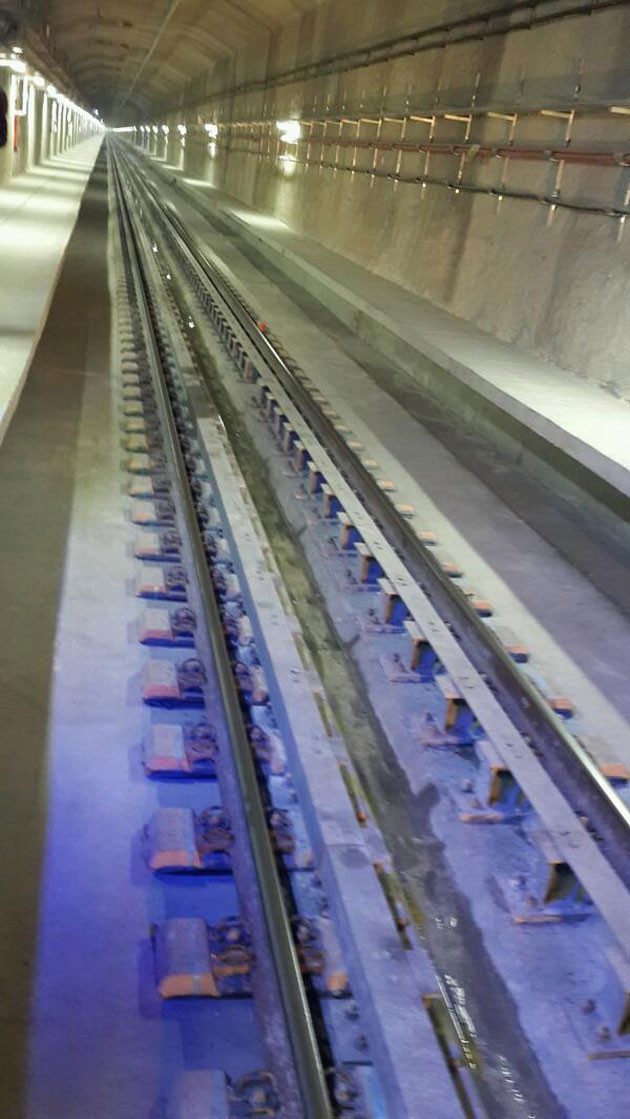 İşte Marmaray'dan ilk kareler - Resim: 3