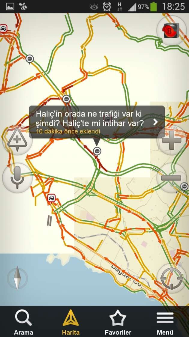 İntihar teşebbüsü trafiği kilitleyince... - Resim: 2