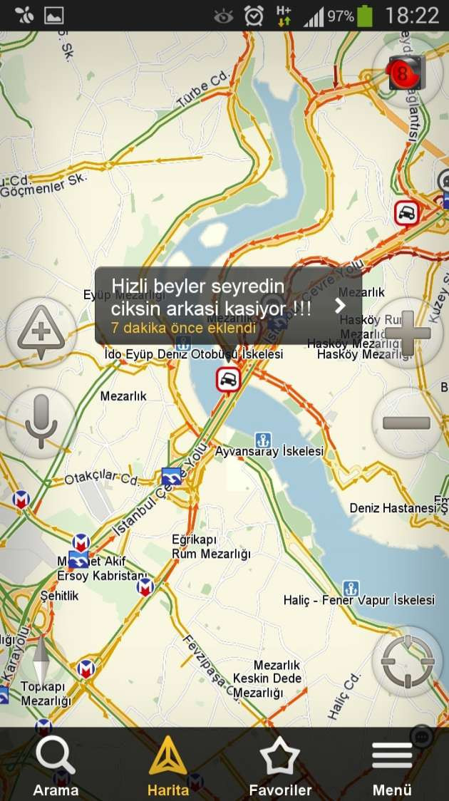 İntihar teşebbüsü trafiği kilitleyince... - Resim: 4