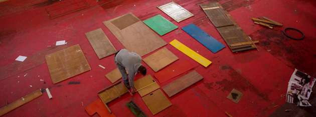 Eski kapılarla sokakları güzelleştiriyor - Resim: 4