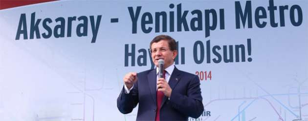 Başbakan Aksaray-Yenikapı metrosunun açılışını yaptı - Resim: 4