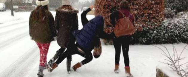 Karda yürümek ne kadar zor olabilir? - Resim: 4