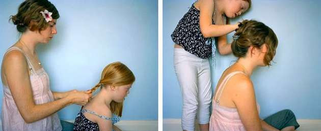 Anne ve Down sendromlu kızının fotoğraf projesi - Resim: 1