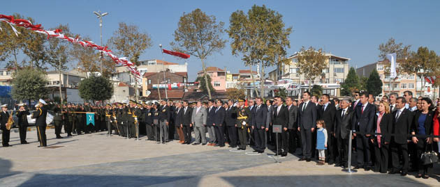 Cumhuriyetimizin 90. Yılı Tuzla'da Coşkuyla Kutlandı - Resim: 2