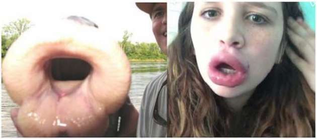 Kendini balığa benzeten kızlar - Resim: 3