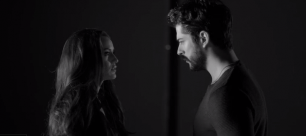 Burak Özçivit-Fahriye Evcen ' düet Hasretinle Yandı Gönlüm'  fotoğraflar - Resim: 4