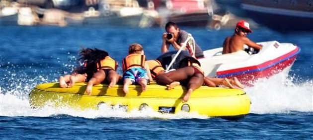 Bodrum'da sahiller tıklım tıklım - Resim: 3