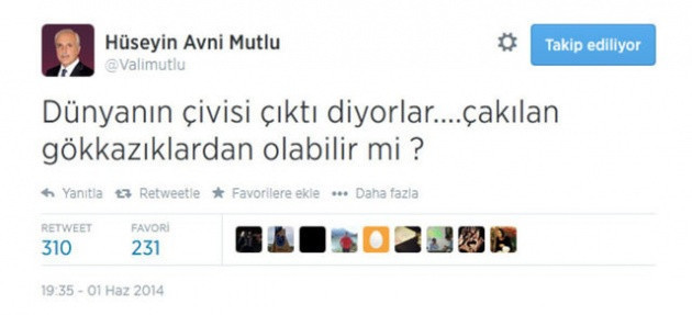 Vali Mutlu'nun twiti ortalığı yıktı - Resim: 3
