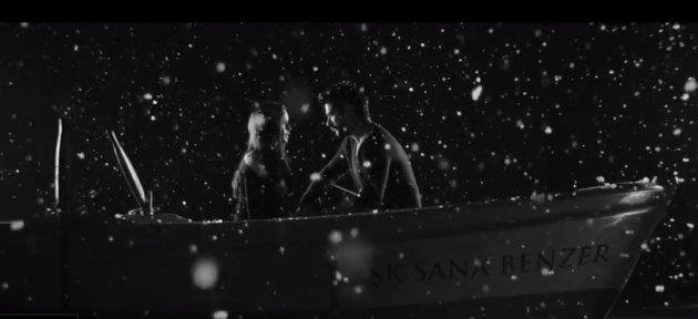 Burak Özçivit-Fahriye Evcen ' düet Hasretinle Yandı Gönlüm'  fotoğraflar - Resim: 2