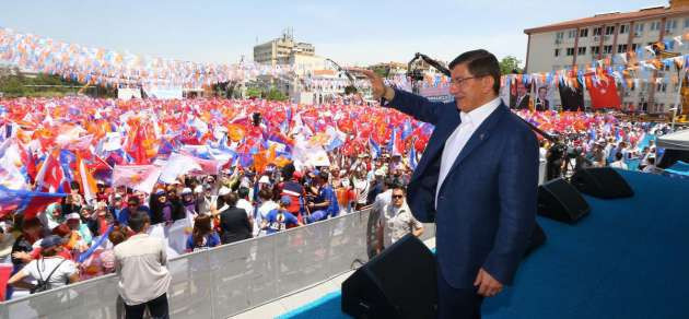 Ak Parti Manisa mitinginden kareler - Resim: 1