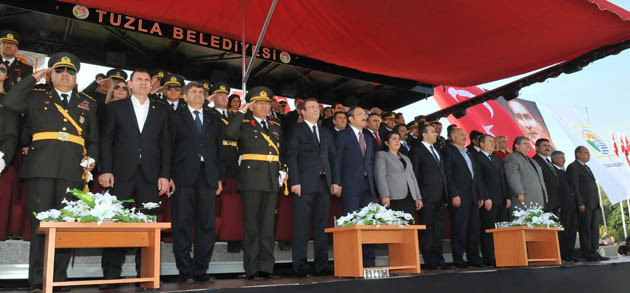 Cumhuriyetimizin 90. Yılı Tuzla'da Coşkuyla Kutlandı - Resim: 4