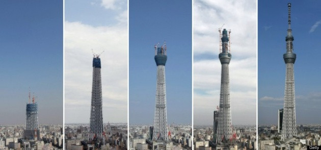 Dünyanın en yüksek kulesi açıldı - Resim: 2