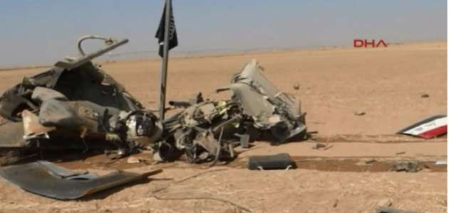 IŞİD helikopter düşürdü - Resim: 4