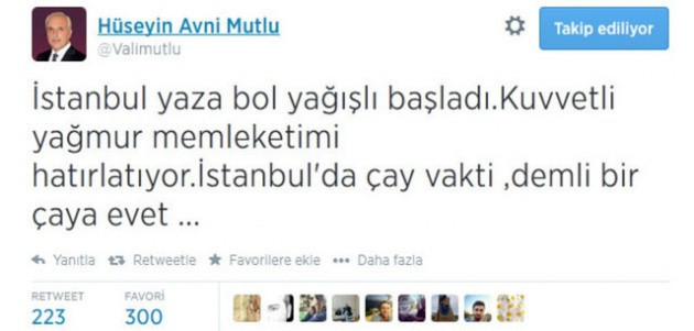 Vali Mutlu'nun twiti ortalığı yıktı - Resim: 2