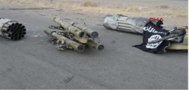 IŞİD helikopter düşürdü - Resim: 3