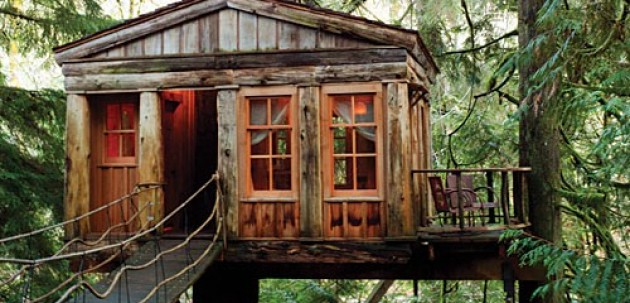 Dünyanın en güzel ağaç evleri! - Resim: 1
