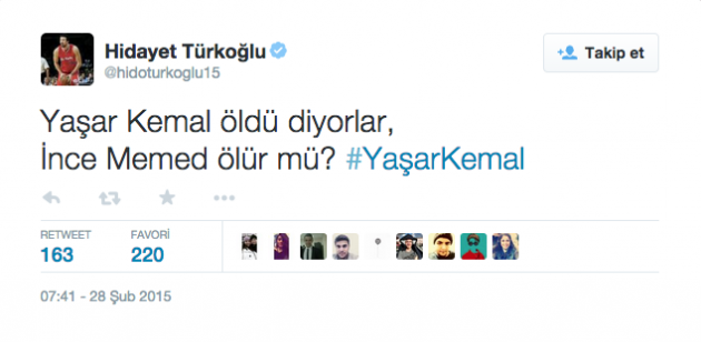 Edebiyatın koca çınarı Yaşar Kemal'in ardından sevenleri ağlıyor - Resim: 4