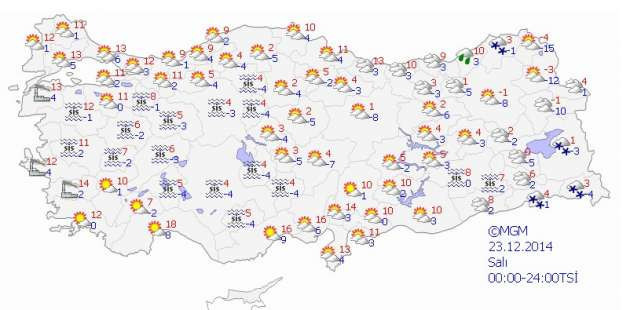 Hafta sonu kar geliyor - Resim: 4