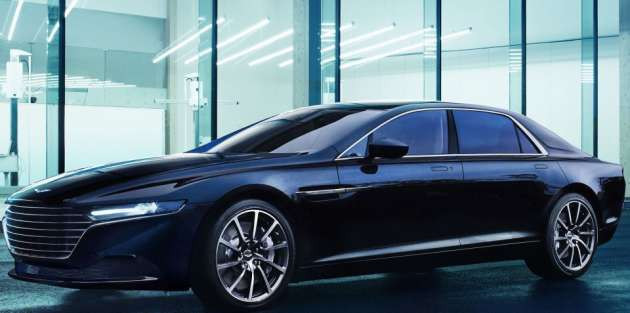 İşte yeni Aston Martin Lagonda - Resim: 2