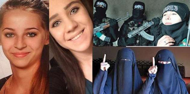 IŞİD Avusturyalı kızları hamile bıraktı - Resim: 2