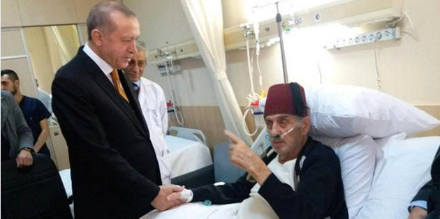 İşte Erdoğan'ın Kadir Mısıroğlu ziyaretinin fotoğrafı - Resim: 1