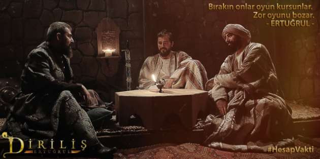 Diriliş'ten efsane olacak replikler - Resim: 2