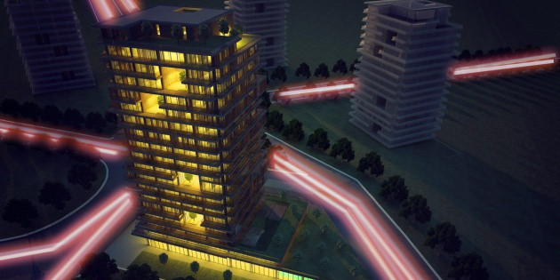 Türkiye’nin ilk rüzgar enerjili rezidansı bitmek üzere - Resim: 4