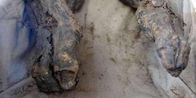 9 asırdır çürümeyen ayaklar ziyarete kapatıldı - Resim: 1